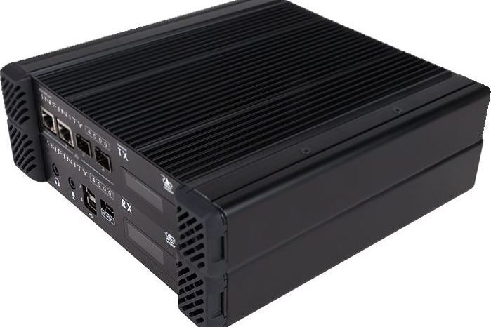 ADDERLink INFINITY 4021 Dual-Head 5K KVM-over-IP Extender von Adder