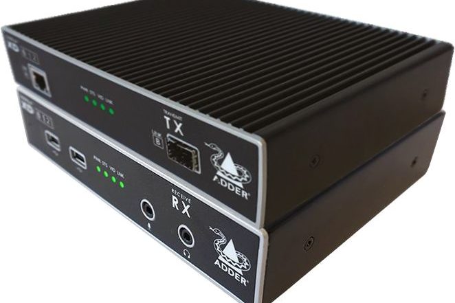 ADDERLink XD612 Single- oder Dual-Head KVM-Extender von Adder
