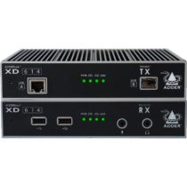 ADDERLink XD614 Quad-Head KVM-Extender von Adder