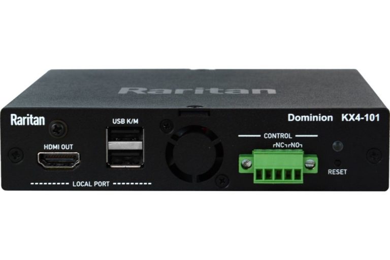 Dominion KX IV-101 KVM-over-IP Switch/Extender von Raritan