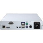 Rückseite des DP-Vision-IP-AR-CON DisplayPort IP KVM-Arbeitsmodul von Guntermann und Drunck