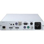 Rückseite des DP-Vision-IP-AR-CPU DisplayPort IP KVM-Rechnermodul von Guntermann und Drunck