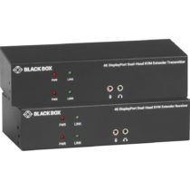 KVXLCDP-200 Black Box Dual-Head KVM CATx Extender gestapelt