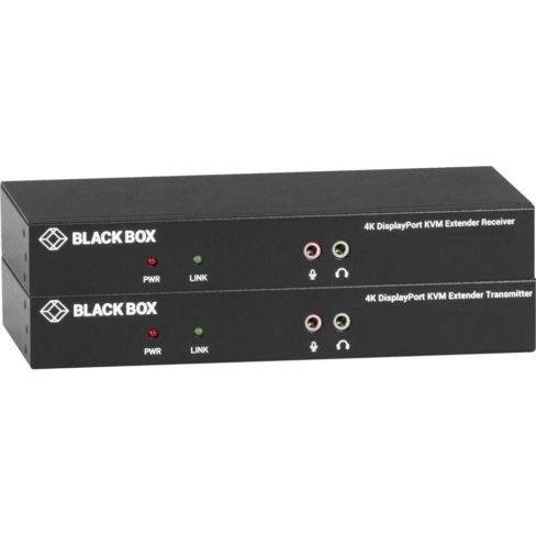 KVXLCDPF-100 DisplayPort KVM-Extender über Glasfaser von Black Box
