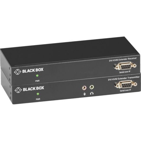 KVXLCF-100-R2 DVI Fiber KVM-Extender von Black Box
