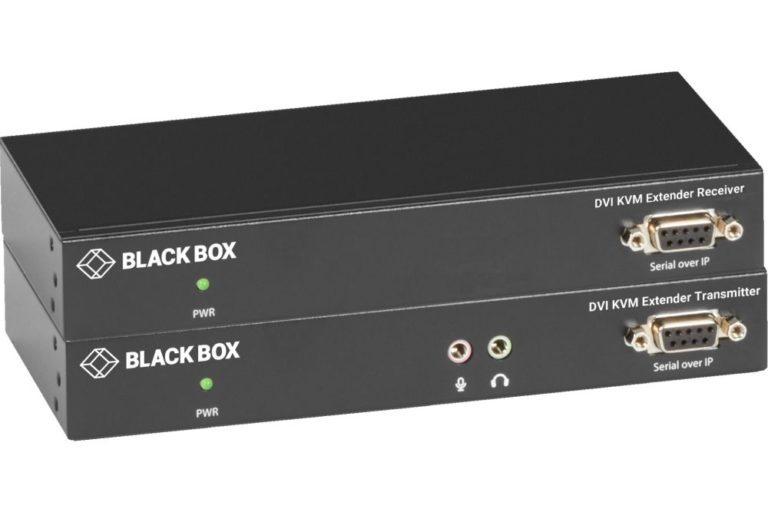 KVXLCF-100-R2 DVI Fiber KVM-Extender von Black Box