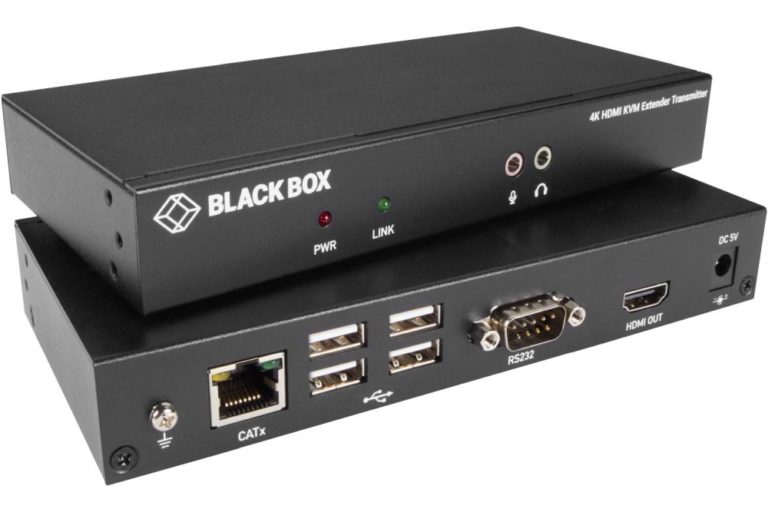 KVXLCH-100 HDMI CATx KVM-Extender von Black Box