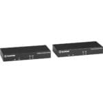 Vorderseite des KVXLCH-100 HDMI CATx KVM-Extender von Black Box