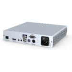 Rückseite des DP1.2-Vision-CAT-AR-CON DisplayPort 1.2 KVM-Arbeitsplatzmodul von Guntermann und Drunck