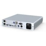 Rückseite des DP1.2-Vision-CAT-AR-CPU-UC DisplayPort 1.2 KVM-Rechnermodul von Guntermann und Drunck