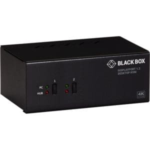 KV6222DP KVM-Switch von Black Box