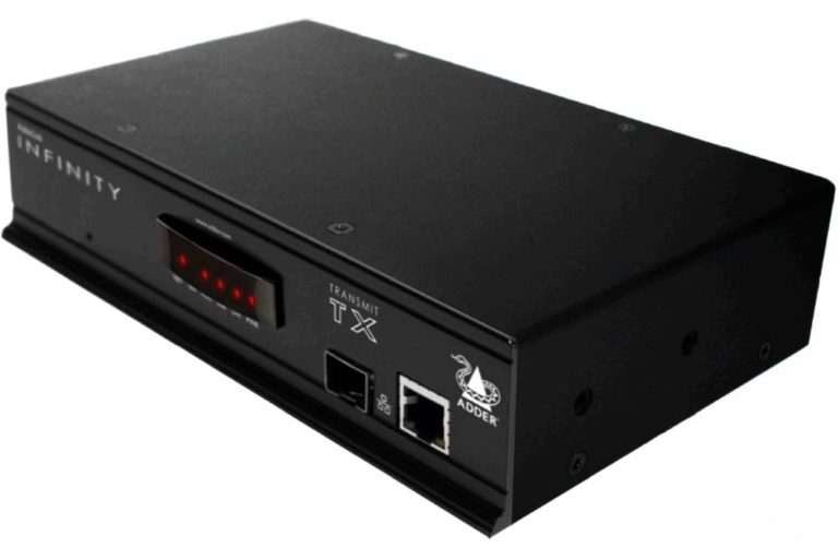ADDERLink INFINITY 1002 Single-Link DVI-D IP KVM-Extender von Adder