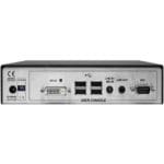 Rückseite des ADDERLink INFINITY 1002 Single-Link DVI-D IP KVM-Extender ALIF1002RX Receiver von Adder