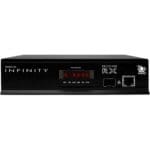 Vorderseite des ADDERLink INFINITY 1002 Single-Link DVI-D IP KVM-Extender ALIF1002RX Receiver von Adder