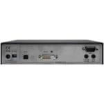 Rückseite des ADDERLink INFINITY 1002 Single-Link DVI-D IP KVM-Extender ALIF1002TX Transmitter von Adder