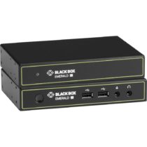 Emerald SE Single-Head DVI KVM-over-IP Extender von Black Box
