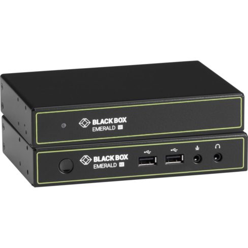 Emerald SE Single-Head DVI KVM-over-IP Extender von Black Box
