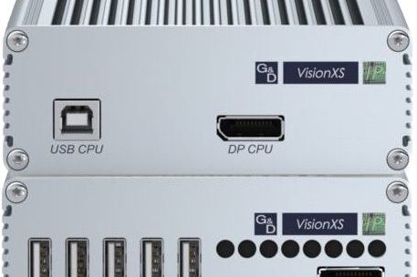 VisionXS-IP-DP-UHR IP-basierter KVM-Extender von Guntermann und Drunck