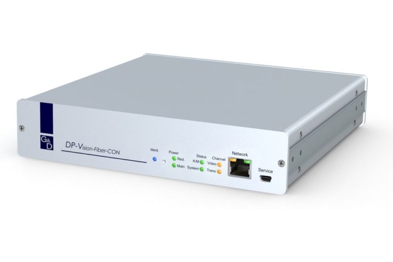 DP-Vision-Fiber-AR-CON DisplayPort 1.1 KVM-Extender von Guntermann und Drunck