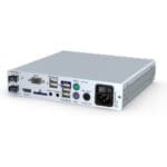 Rückseite des DP-Vision-Fiber-ARU-CON-2 DisplayPort 1.1 KVM-Extender von Guntermann und Drunck