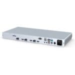 Rückseite des DP-Vision-Fiber-MC3-ARU-CON DisplayPort 1.1 KVM-Extender von Guntermann und Drunck