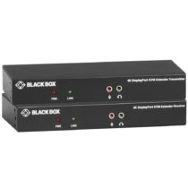 KVXLCDP-100 4K UHD DisplayPort KVM Extender von Black Box
