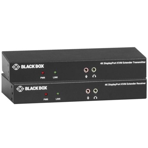 KVXLCDP-100 4K UHD DisplayPort KVM Extender von Black Box