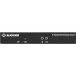 Receiver des KVXLCDP-100 4K UHD DisplayPort KVM Extender von Black Box