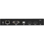 Sender Einheit des KVXLCDP-100 4K UHD DisplayPort KVM Extender von Black Box