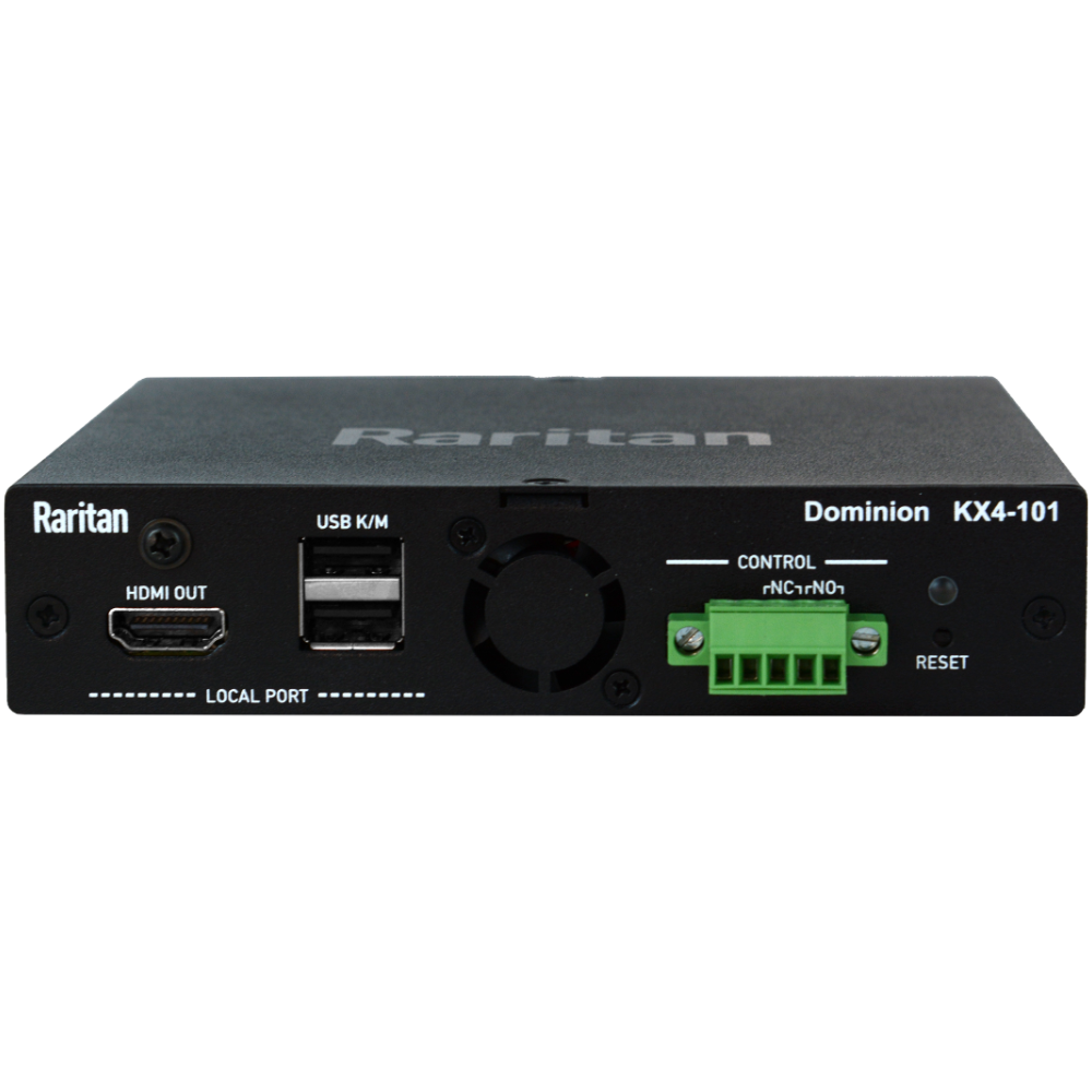 Dominion KX IV-101 KVM over IP Switch/Extender von Raritan