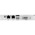 R474-BVHCR redundantes Draco vario DVI-I KVM Extender CON Modul von Ihse