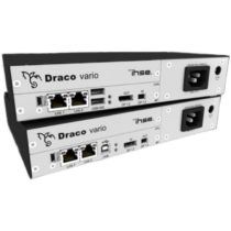 Draco vario ultra DP 1.2 modularer DisplayPort 1.2 KVM Extender von Ihse