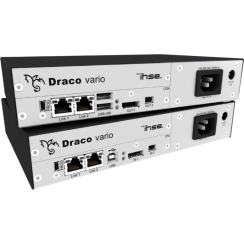 Draco vario DisplayPort 1.1 modularer DP 1.1 KVM Extender von Ihse
