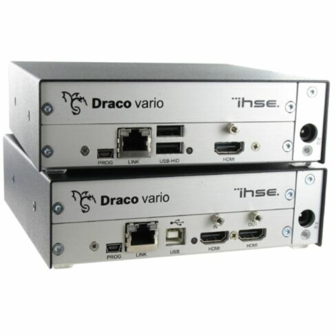 Draco vario HDMI modularer KVM HDMI Extender von Ihse