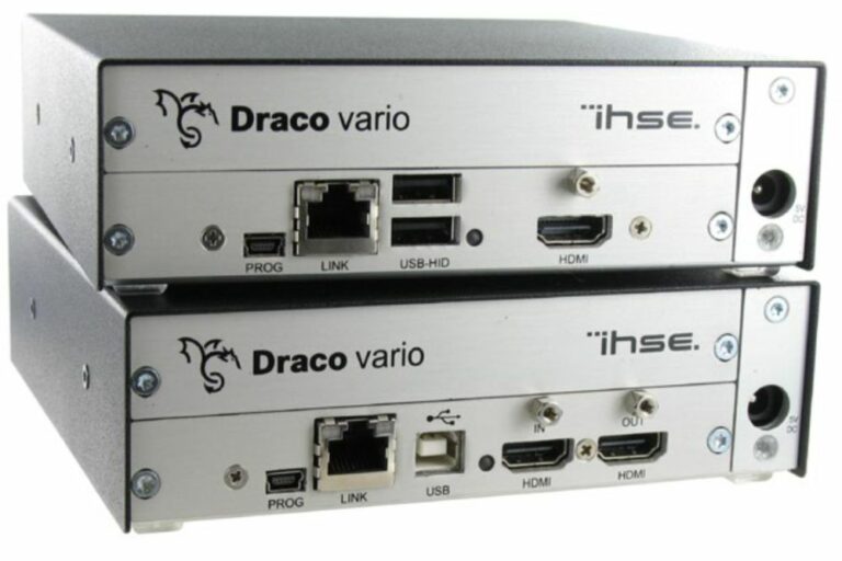 Draco vario HDMI modularer KVM HDMI Extender von Ihse