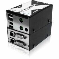 ADDERLink X-DVI PRO-MS Dual-Head DVI KVM Extender über CATx von Adder