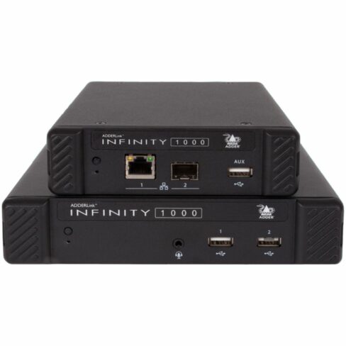 ADDERLink INFINITY 1102 DisplayPort-KVM über IP Extender von Adder