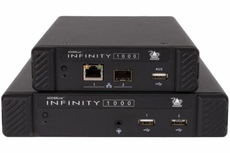 ADDERLink INFINITY 1102 DisplayPort-KVM über IP Extender von Adder
