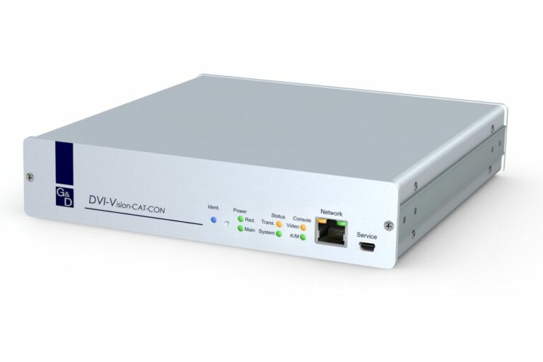 DVI-Vision-CAT-AR-CON DVI KVM Extender von Guntermann und Drunck