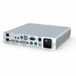 Rückseite des DVI-Vision-CAT-AR-CPU-UC DVI KVM Extender von Guntermann und Drunck