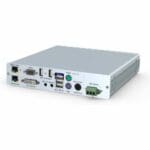 Rückseite des DVI-Vision-CAT-ARU2-CON-24V DVI KVM Extender von Guntermann und Drunck