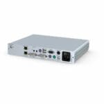 Rückseite des DVI-Vision-CAT-ARU2-CPU DVI KVM Extender von Guntermann und Drunck