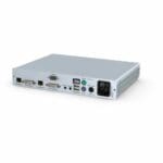 Rückseite des DVI-Vision-CAT-MC2-AR-CON DVI KVM Extender von Guntermann und Drunck