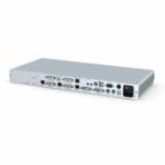 Rückseite des DVI-Vision-CAT-MC3-ARU2-CPU DVI KVM Extender von Guntermann und Drunck
