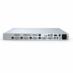 Rückseite des DVI-Vision-CAT-MC4-ARU2-CPU DVI KVM Extender von Guntermann und Drunck