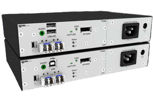 Draco vario KVMA Secure KVM Extender von Ihse