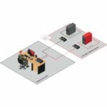 Anwendungsbeispiel des Draco vario KVMA Secure KVM Extender von Ihse