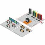 Draco vario KVMA Secure KVM Extender von Ihse mit einem passenden Matrixswitch