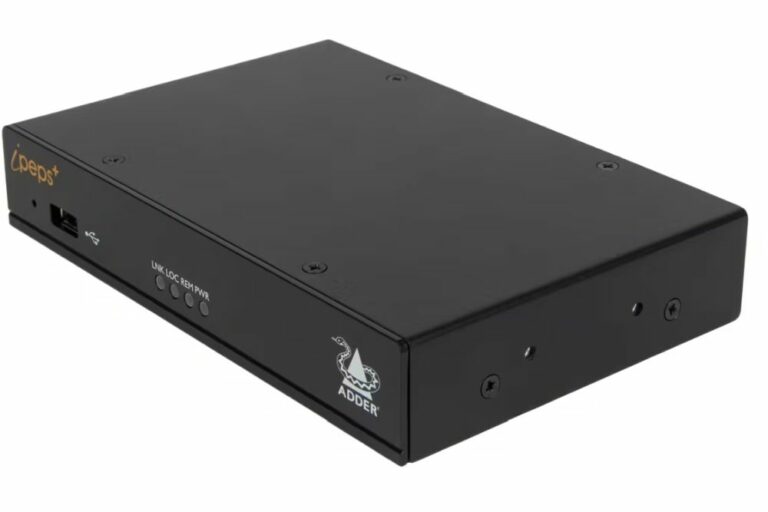 ADDERLink ipeps+ HDMI KVM over IP Extender von Adder