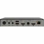 Rückseite des ADDERLink ipeps+ HDMI KVM over IP Extender von Adder